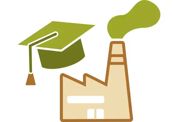 academia and industry icon