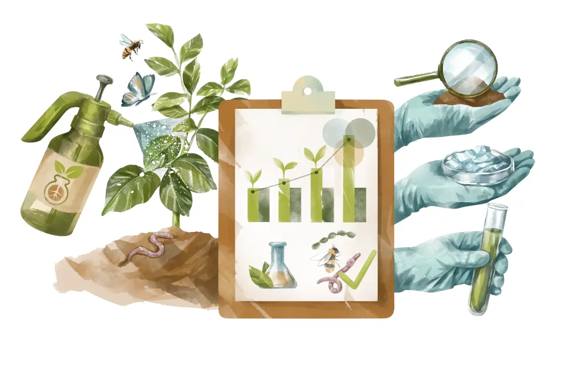 DIAGRAM_3.OBJECTIVE_Evaluation_SUSBIOCROP